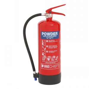 Firechief ABC Powder Fire Extinguisher